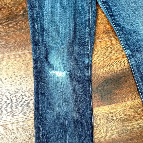 Lucky Brand Sienna Cigarette Dark Wash Jeans Size 25. - Picture 4 of 6